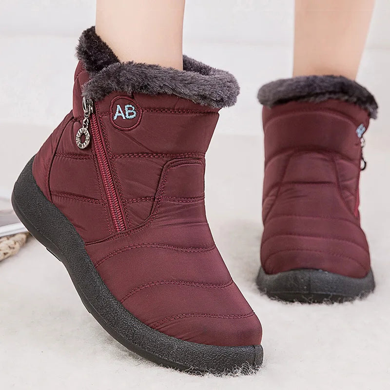 Snow Fur Boots