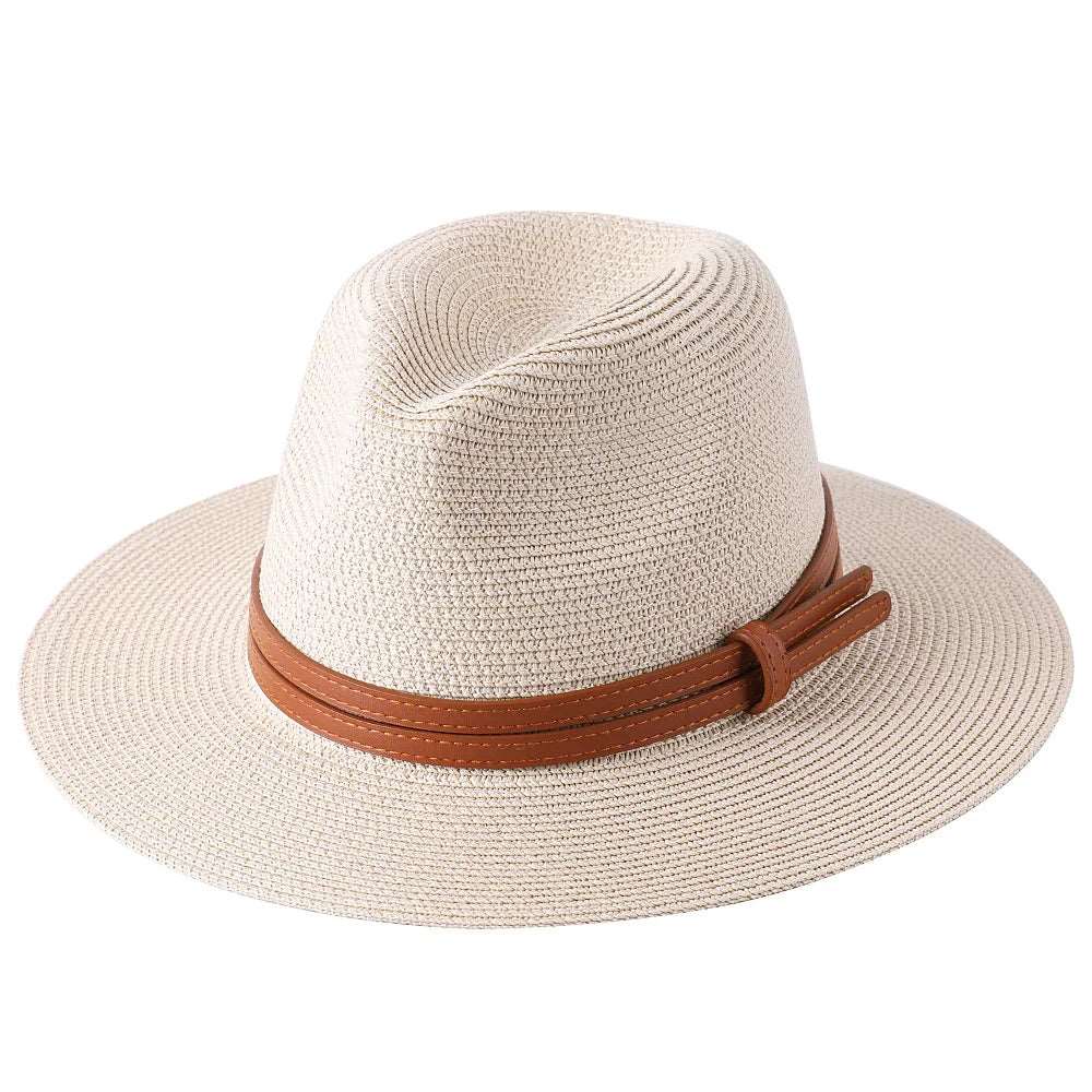 Fedora Straw Hat