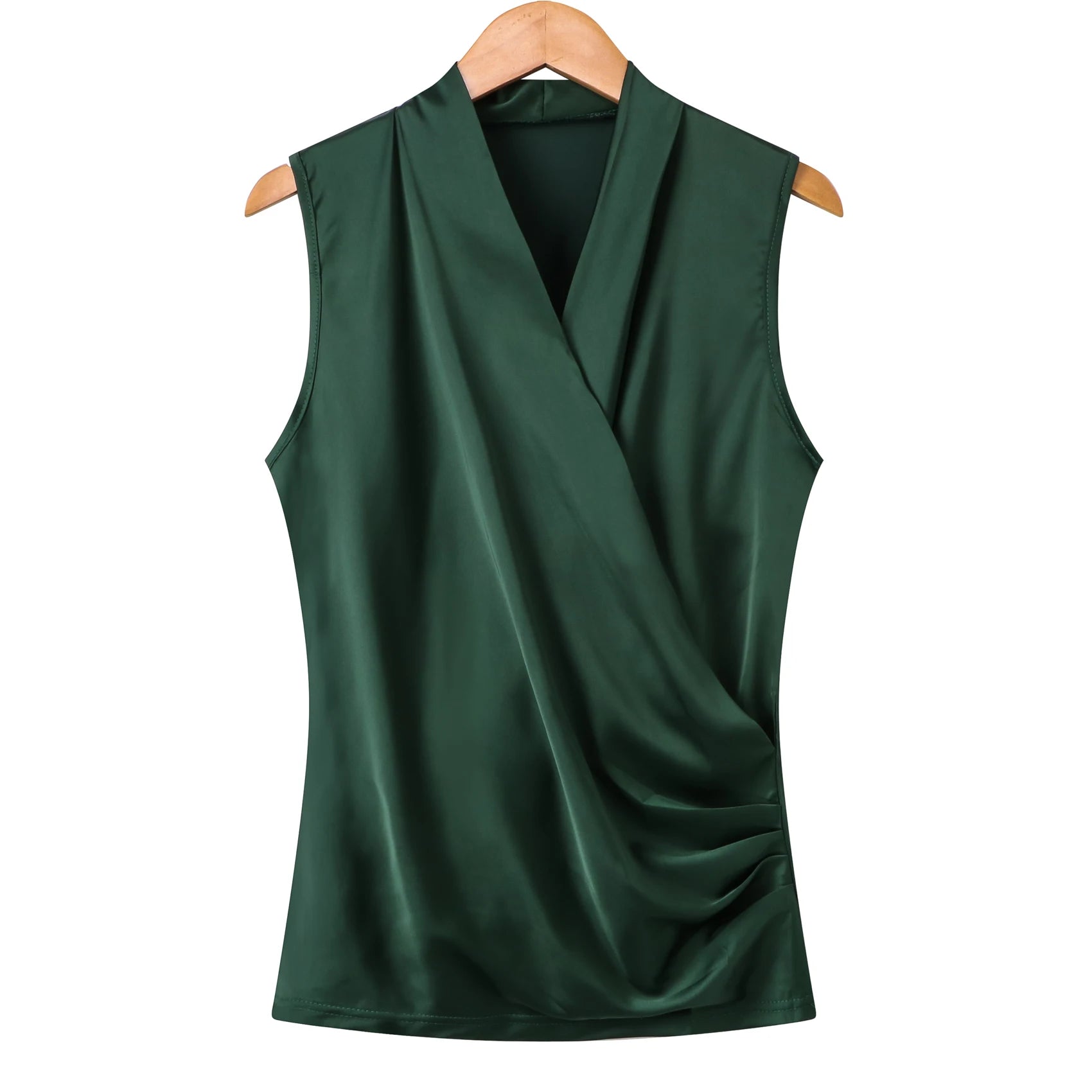 Sleeveless V-Neck Vest