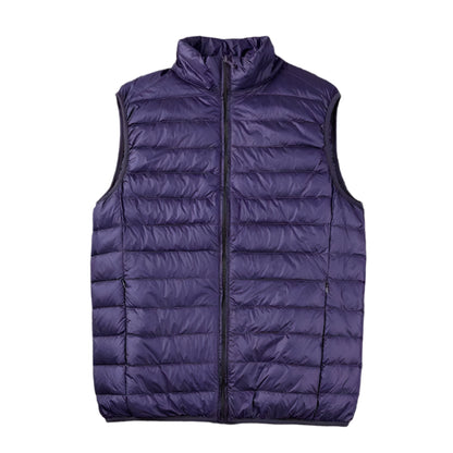 Sleeveless Puffer Vest