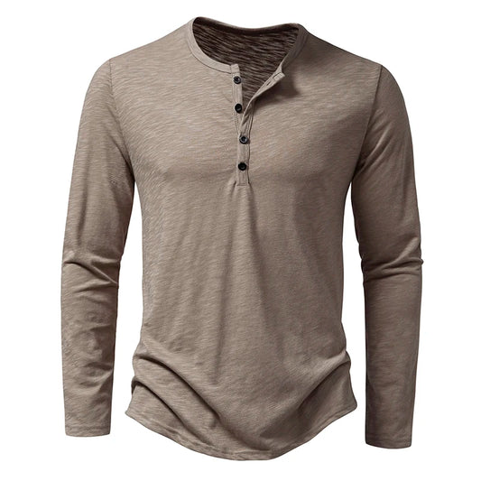 Long-Sleeve Buttoned Shirt