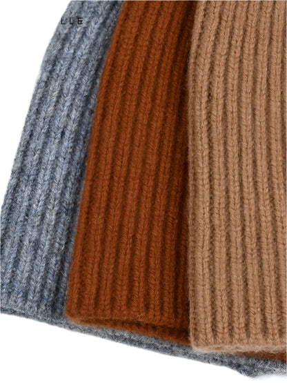 Solid Wool Beanie