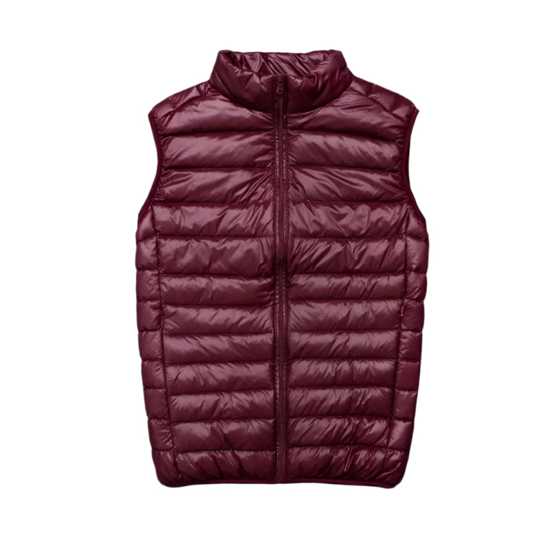 Sleeveless Puffer Vest