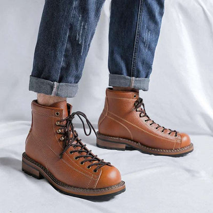 Vintage Leather Boots