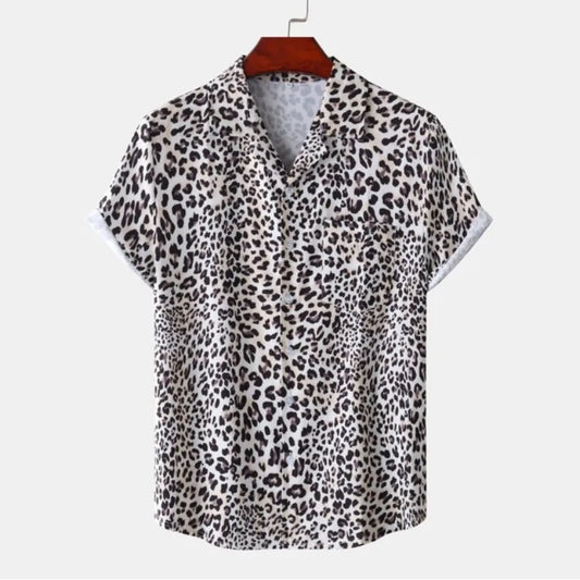 Leopard Print Shirt