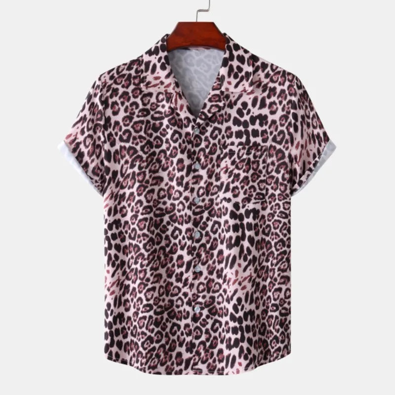 Leopard Print Shirt