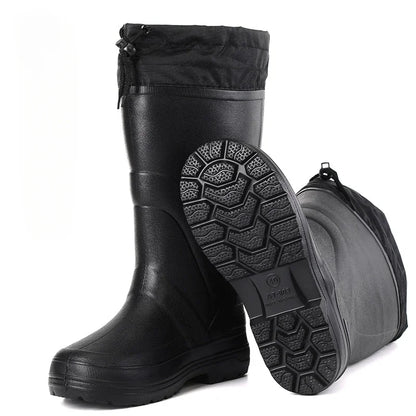 Platform Rainboots