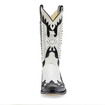 Equestrian Cowboy Boots