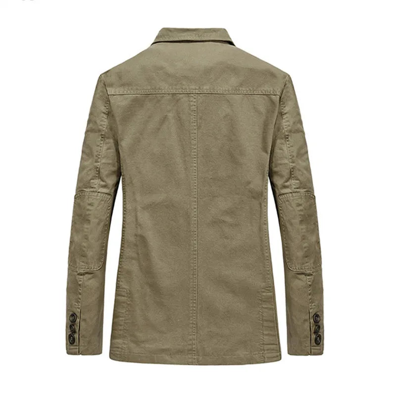 Cargo Blazer Jacket