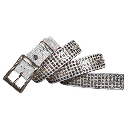 Metal Rivet Belt