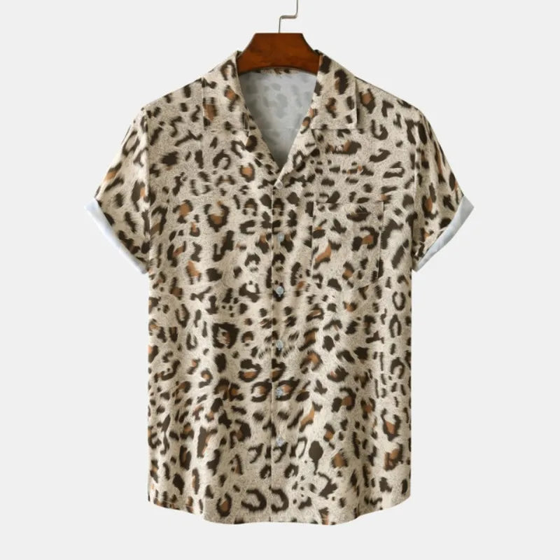 Leopard Print Shirt