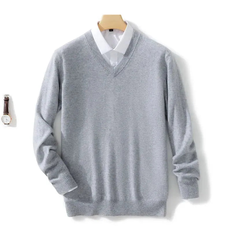 Cashmere Pullover Sweater