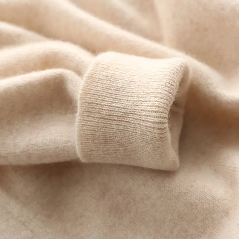 Cashmere Pullover Sweater