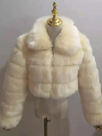 Fox Fur Coat