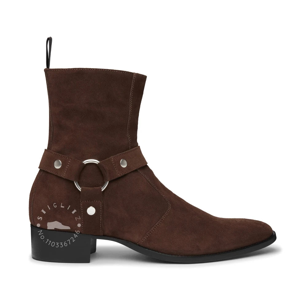 Chestnut Western Boots