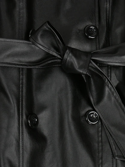 Overcoat Leather Jacket