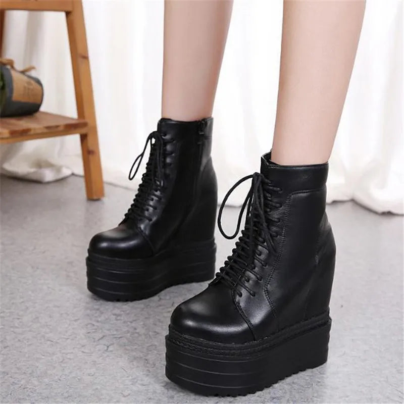 Wedge Ankle Boots