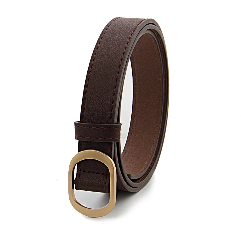 Classic Leather Belt