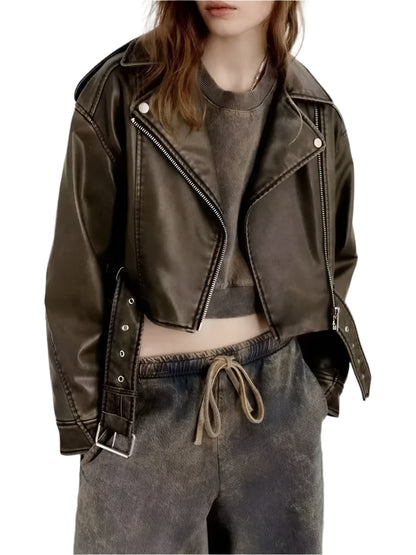 Vintage Leather Jacket