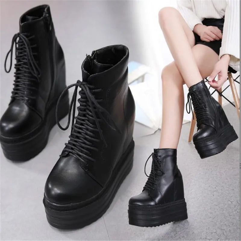 Wedge Ankle Boots