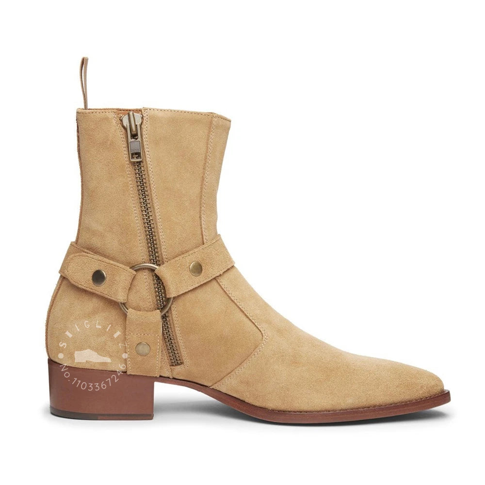 Chestnut Western Boots