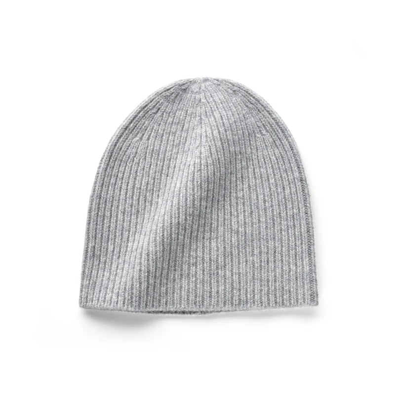 Solid Wool Beanie