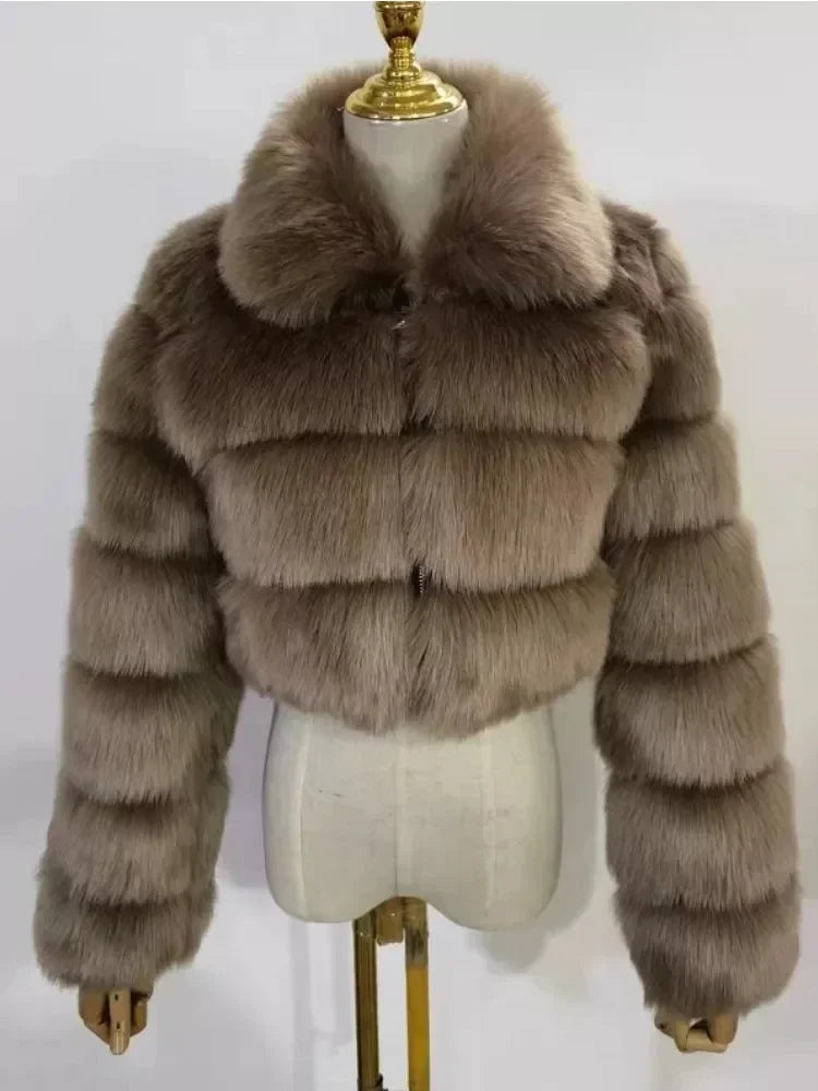 Fox Fur Coat