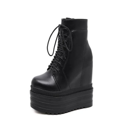 Wedge Ankle Boots