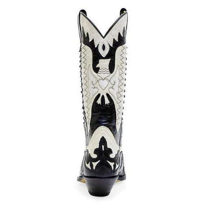 Equestrian Cowboy Boots