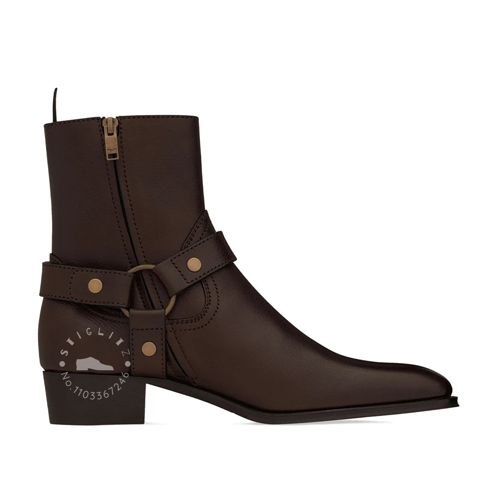 Chestnut Western Boots