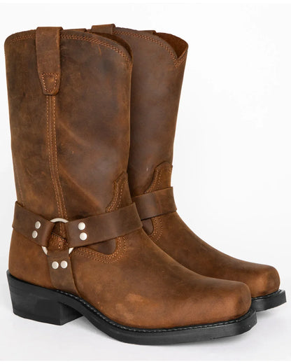 Leather Equestrian Boots