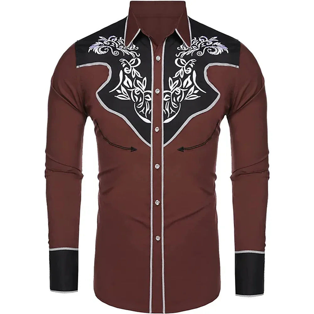 Western Long-Sleeve Shirt