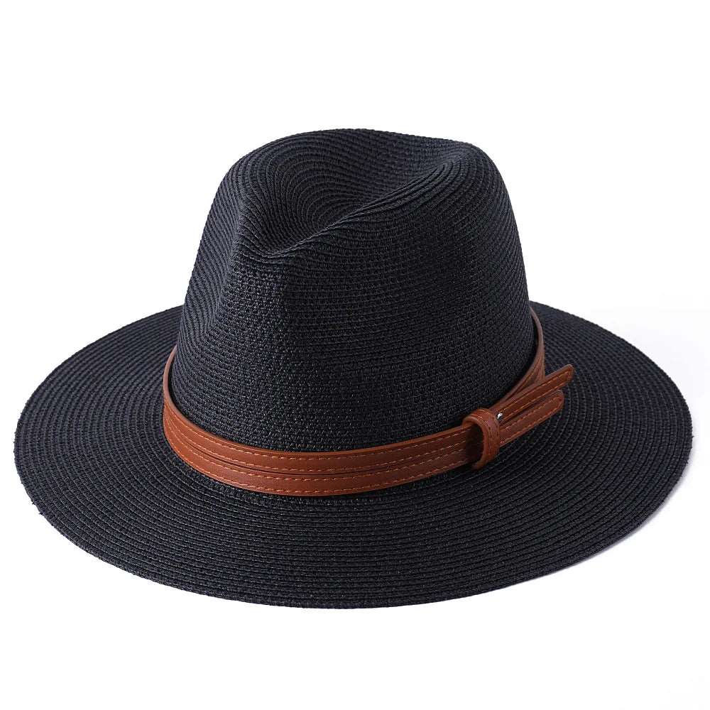 Fedora Straw Hat