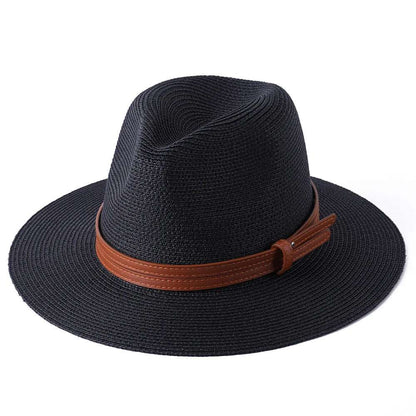 Fedora Straw Hat