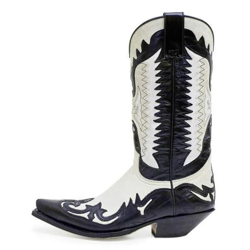 Equestrian Cowboy Boots