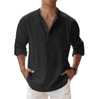 Cotton Linen Shirt