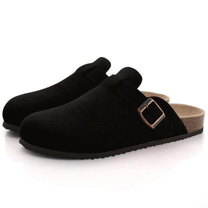 Suede Ankle Shoes