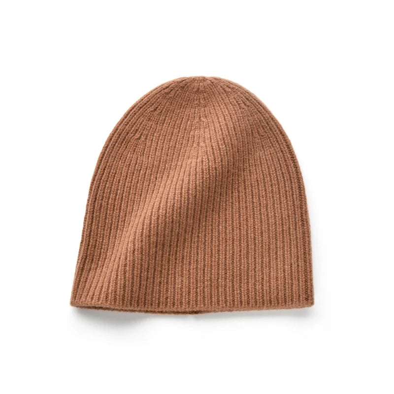 Solid Wool Beanie