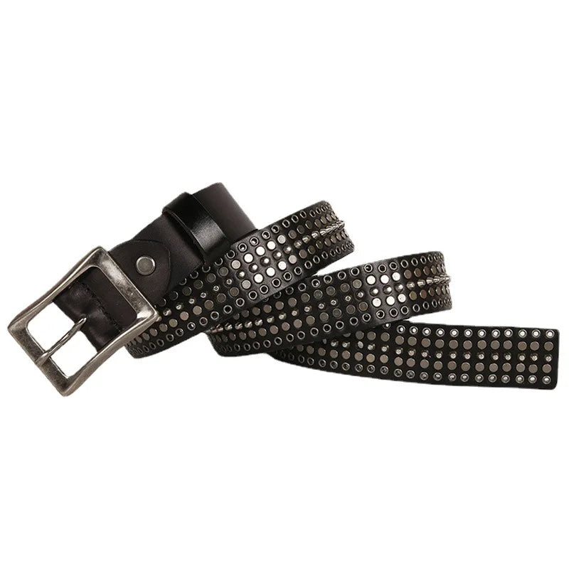 Metal Rivet Belt