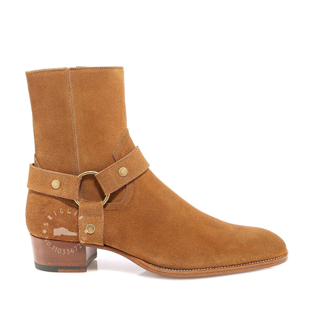 Chestnut Western Boots