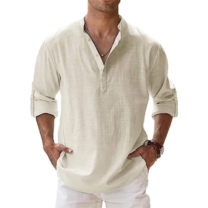 Cotton Linen Shirt