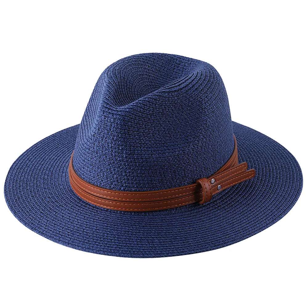 Fedora Straw Hat