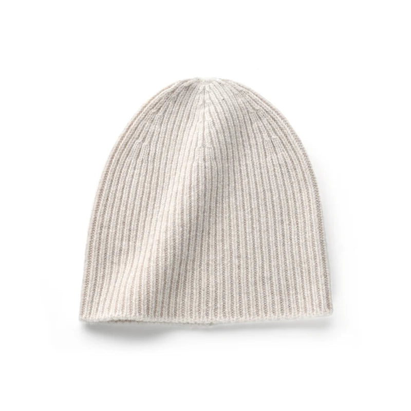 Solid Wool Beanie