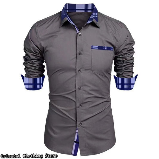 Long-Sleeve Smart Shirt