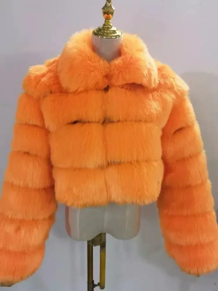 Fox Fur Coat