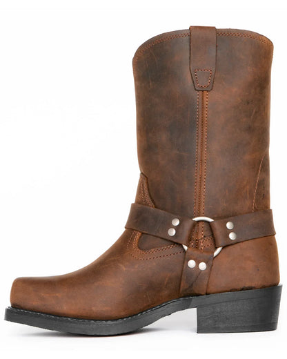 Leather Equestrian Boots