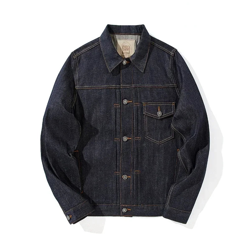 Lapel Denim Jacket