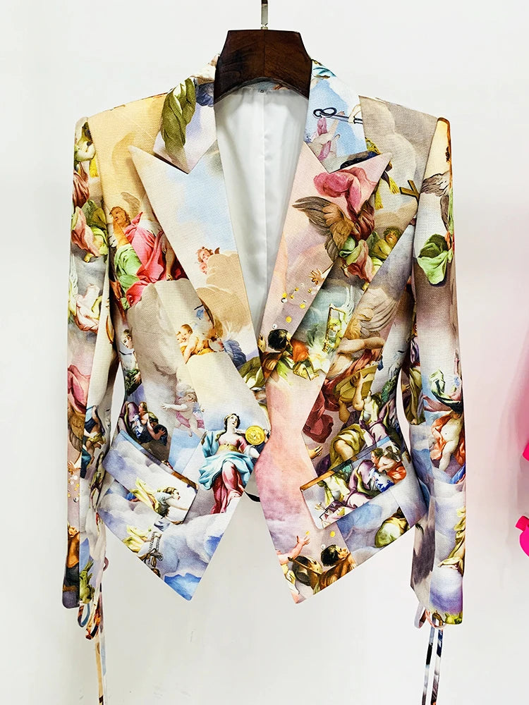 Vintage Art Blazer