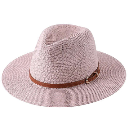 Fedora Straw Hat