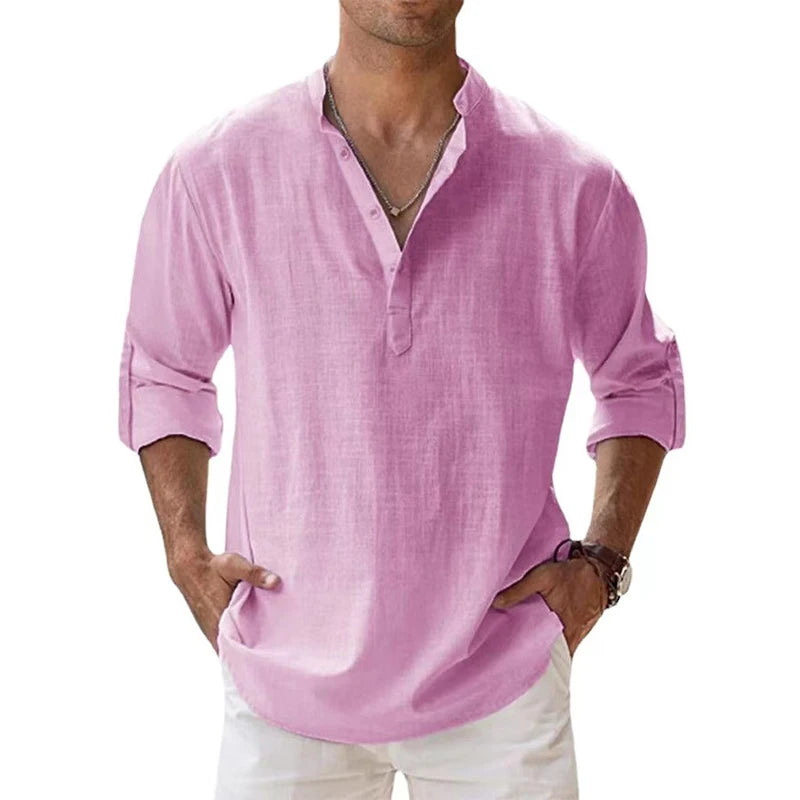 Cotton Linen Shirt